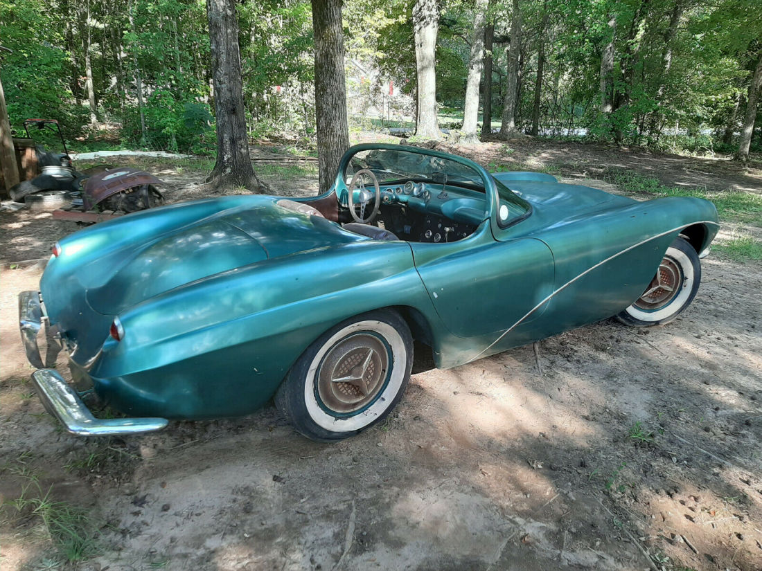 La Dawri Conquest, American hot rod sports car, like Devin Glasspar SCCA race 1960 Other Makes