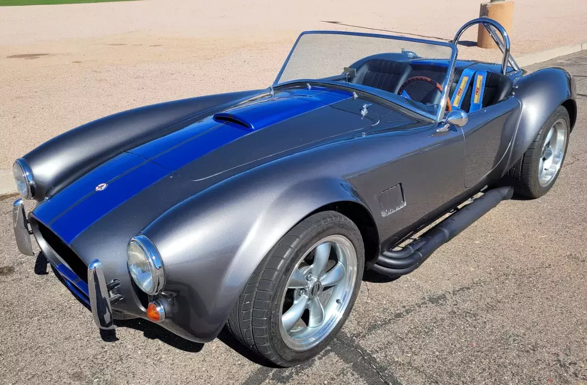 L.A. Exotics Cobra. Fuel Injected 302. 5-Speed. Removable Hard Top. 1965 Replica/Kit Makes
