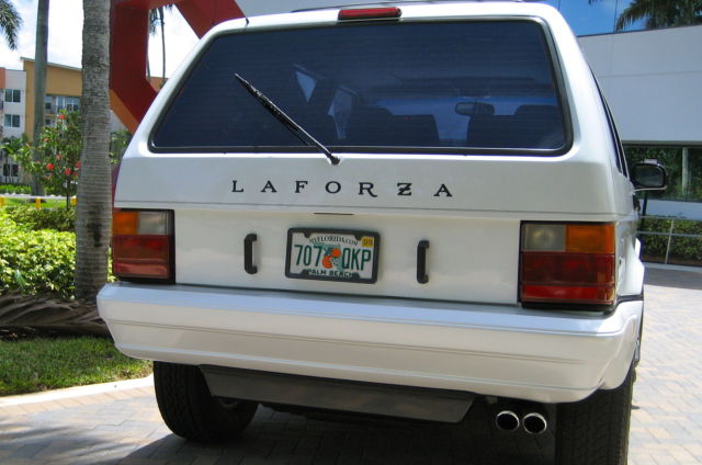 1989 Other Makes LA FORZA SUV Supercharged - photo 4