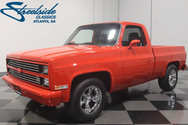 LABOR-OF-LOVE RESTO, 5.3L VORTEC V8, AUTO, 4 WHEEL DISCS, GREAT OPTIONS, A/C!!! 1984 Chevrolet C-10