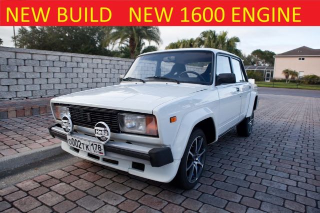LADA 2105 / VFTS / NEW BUILD/ BRAND NEW 1600 ENGINE/ READY FOR RACE UPGRADE 1984 Other Makes LADA 2105 VFTS NEW BUILD NEW ENGINE LADA / VAZ 2105