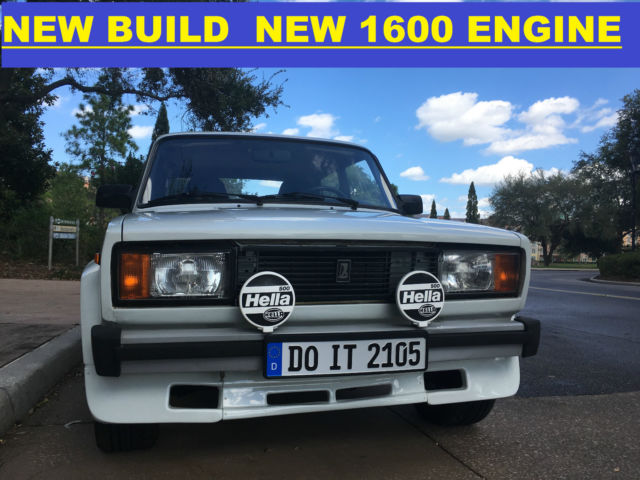 LADA 2105 VFTS TOTALLY RESTORED/ 1395 MILES ON BRAND NEW 1600 ENGINE / NO RUST 1984 Other Makes LADA 2105 / NEW BUILD/ BRAND NEW 1600 ENGINE VFTS