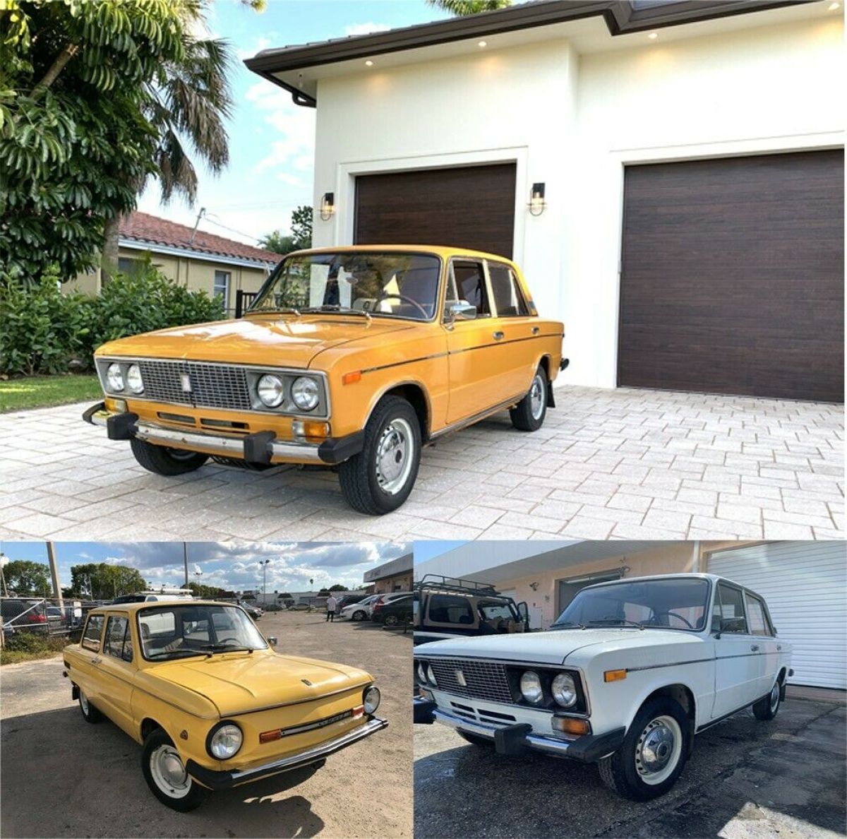 Lada 2106 Zhiguli, ZAZ ( with parts to it) Price for each car! 1984 Other Makes