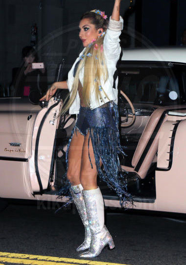 Lady Gaga-1956 Pink Cadillac Coupe DeVille-Own the Cadillac that Lady Gaga drove 1956 Cadillac Coupe DeVille