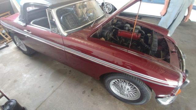 1967 MG MGB MGB - photo 10