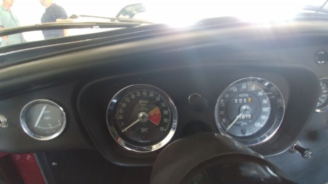 1967 MG MGB MGB - photo 11