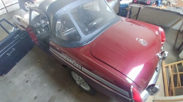 1967 MG MGB MGB - photo 2