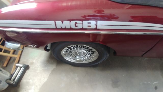 1967 MG MGB MGB - photo 3