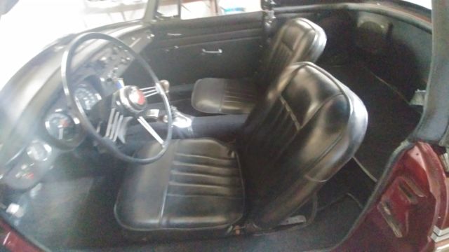 1967 MG MGB MGB - photo 8