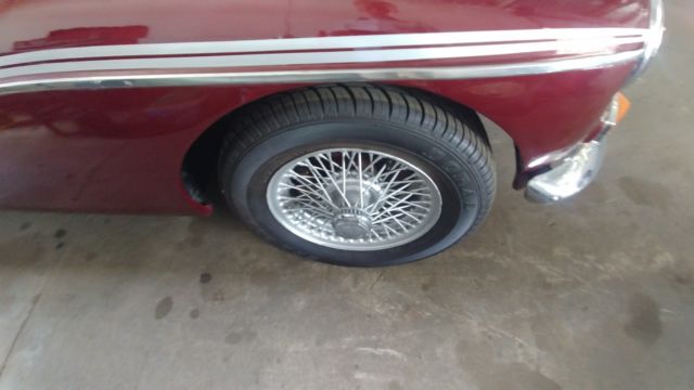1967 MG MGB MGB - photo 4