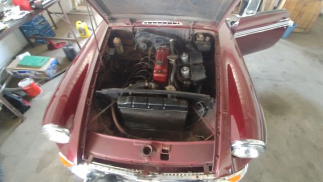 1967 MG MGB MGB - photo 5