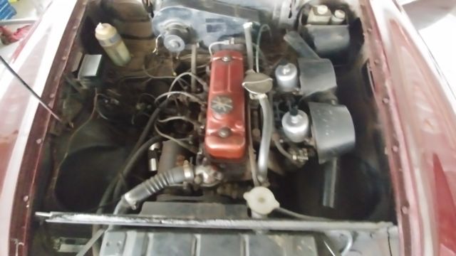 1967 MG MGB MGB - photo 6