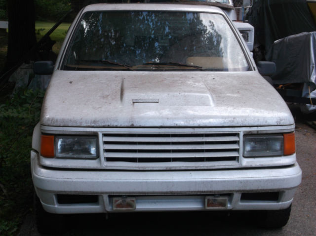 Laforza 4X4 VF-50 white w/tan leather 1989 Other Makes Laforza VF50 leather, wood
