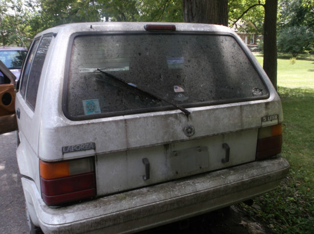 1989 Other Makes Laforza VF50 leather, wood - photo 3