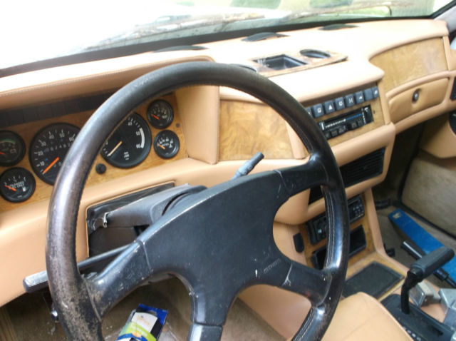 1989 Other Makes Laforza VF50 leather, wood - photo 5