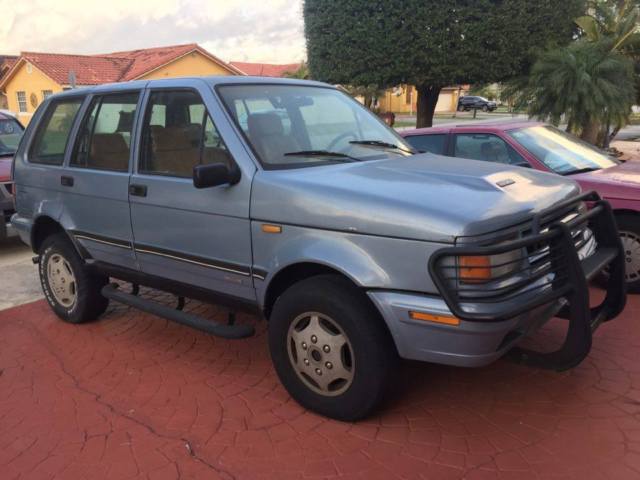 LAFORZA SUV 1989 FOR PARTS OR RESTORATION 1989 Other Makes