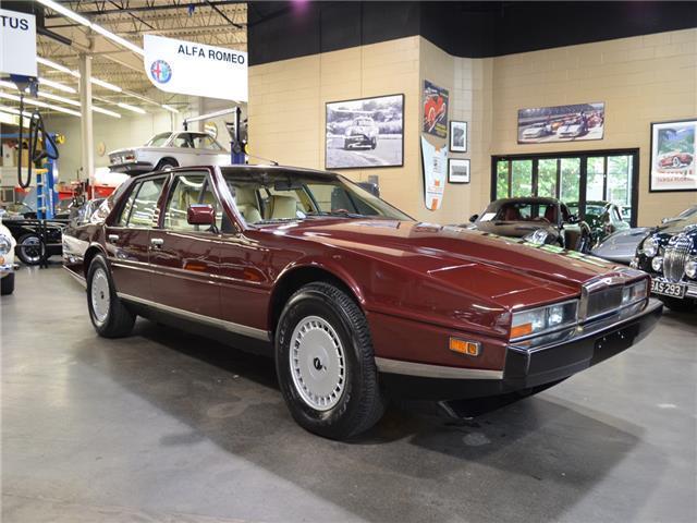 1987 Aston Martin Lagonda --