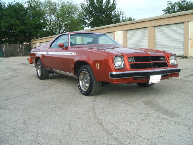 1975 Chevrolet El Camino Laguna S3 - photo 4