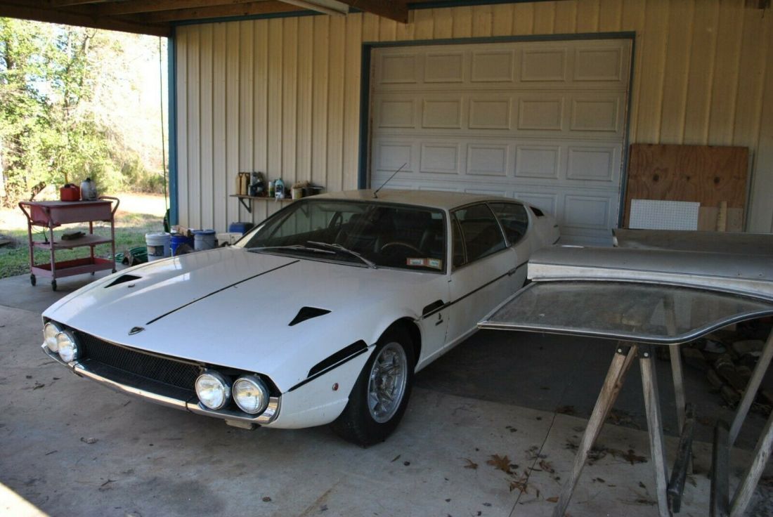 1968 Lamborghini Espada