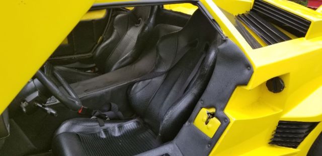 1985 Replica/Kit Makes Countach Black - photo 2