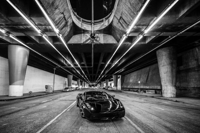 1985 Replica/Kit Makes Countach Black - photo 3
