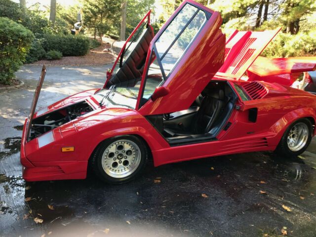 Lamborghini Countach 1989 25th Anniversary Edition 1989 Lamborghini Countach Countach