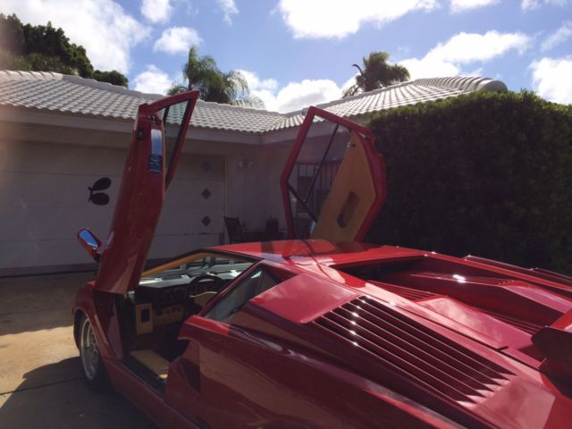 1989 Lamborghini Countach Loaded - photo 10