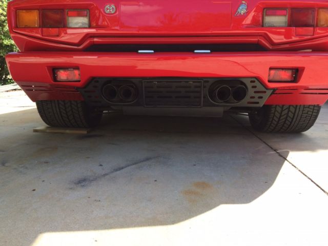 1989 Lamborghini Countach Loaded - photo 12
