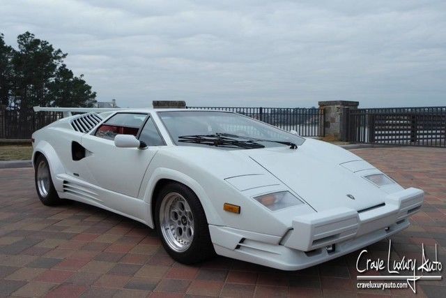 1989 Lamborghini Countach - photo 2