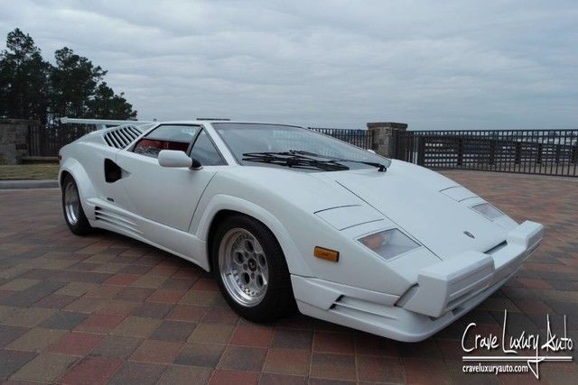1989 Lamborghini Countach - photo 4