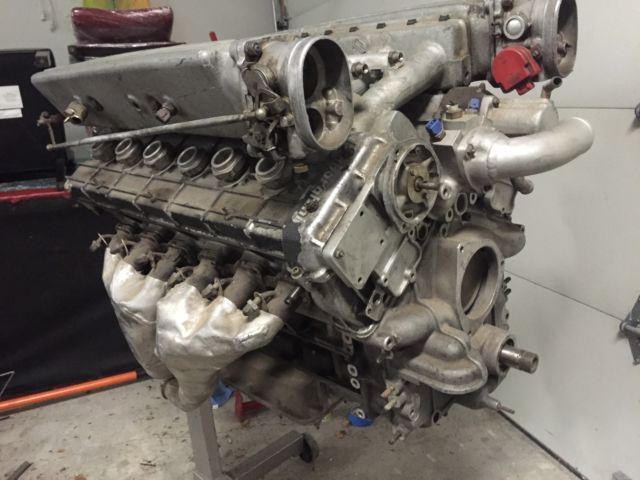 1979 Lamborghini Countach Complete Motor w/ Dist Cap and Wires - photo 3