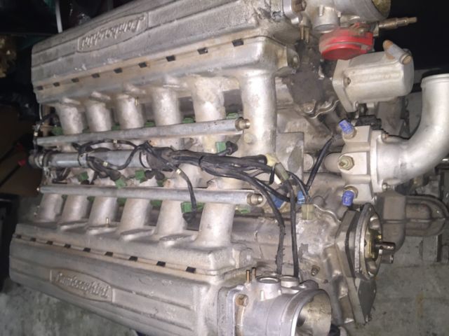 1979 Lamborghini Countach Complete Motor w/ Dist Cap and Wires - photo 4