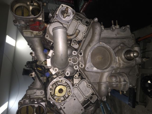 1979 Lamborghini Countach Complete Motor w/ Dist Cap and Wires - photo 8