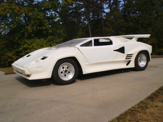 1984 Lamborghini Countach LP500 Turbo S replica - photo 2