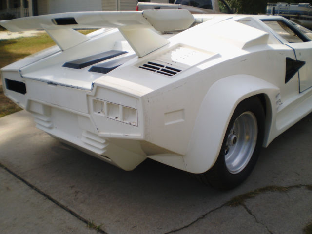 1984 Lamborghini Countach LP500 Turbo S replica - photo 4