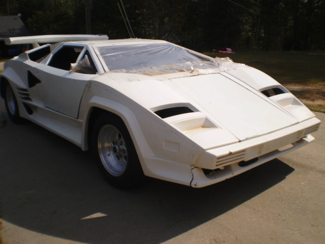 1984 Lamborghini Countach LP500 Turbo S replica - photo 5