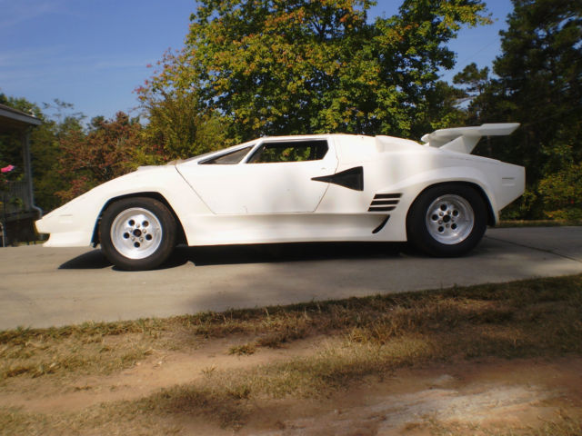 1984 Lamborghini Countach LP500 Turbo S replica - photo 6