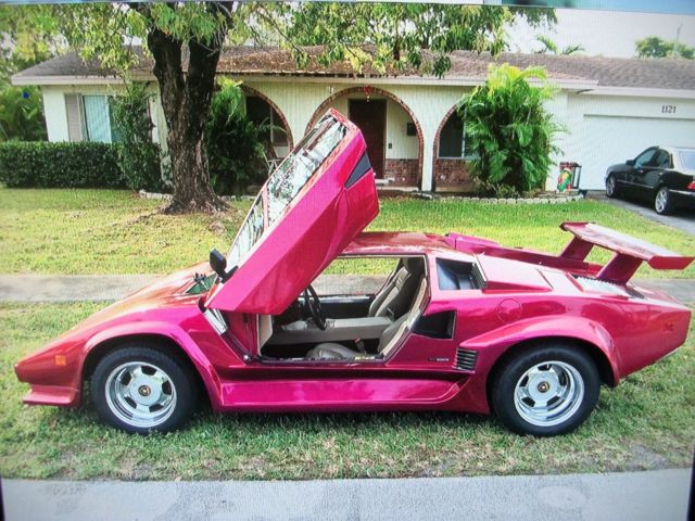 1985 Replica/Kit Makes COUNTACH SE SE - photo 2