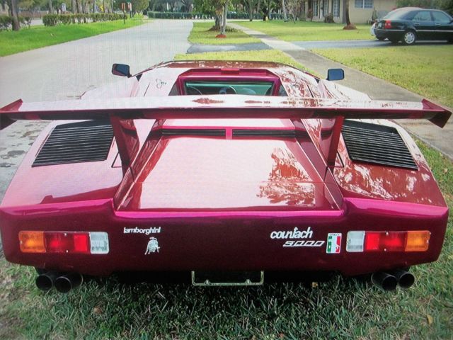 1985 Replica/Kit Makes COUNTACH SE SE - photo 6