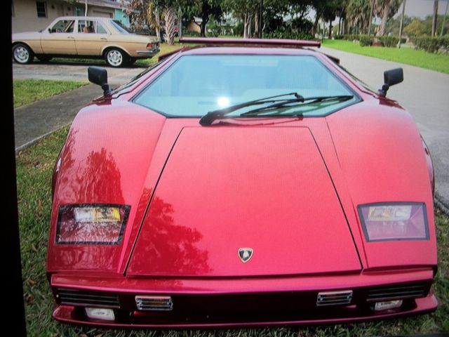 1985 Replica/Kit Makes COUNTACH SE SE - photo 7