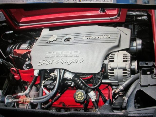 1986 Replica/Kit Makes COUNTACH REPLICA KIT - photo 11