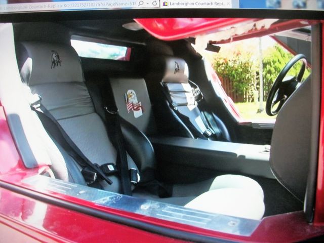 1986 Replica/Kit Makes COUNTACH REPLICA KIT - photo 12