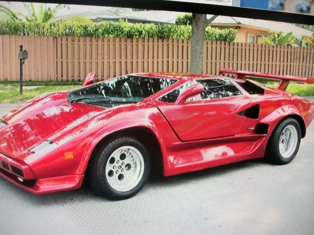 1986 Replica/Kit Makes COUNTACH REPLICA KIT - photo 3