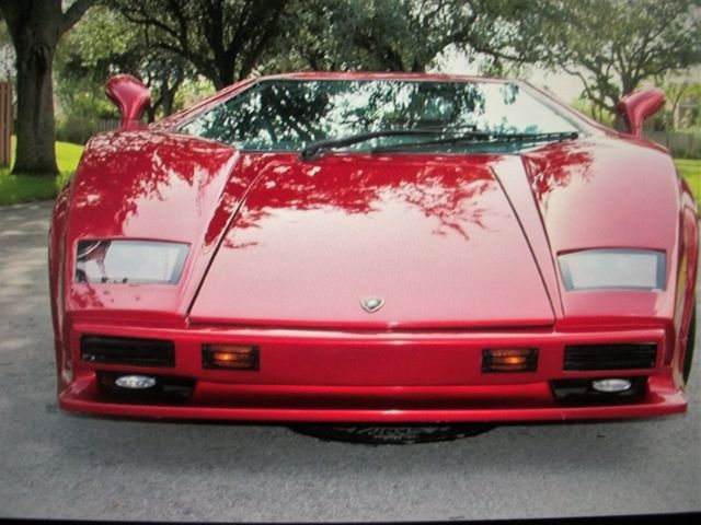1986 Replica/Kit Makes COUNTACH REPLICA KIT - photo 5