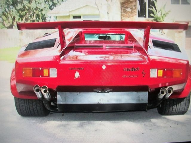 1986 Replica/Kit Makes COUNTACH REPLICA KIT - photo 6