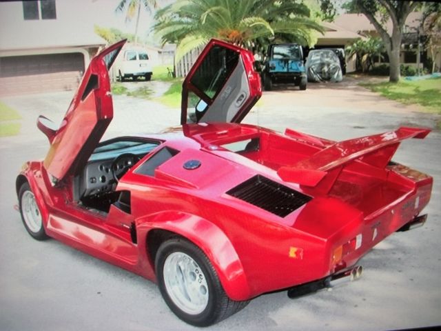 1986 Replica/Kit Makes COUNTACH REPLICA KIT - photo 7