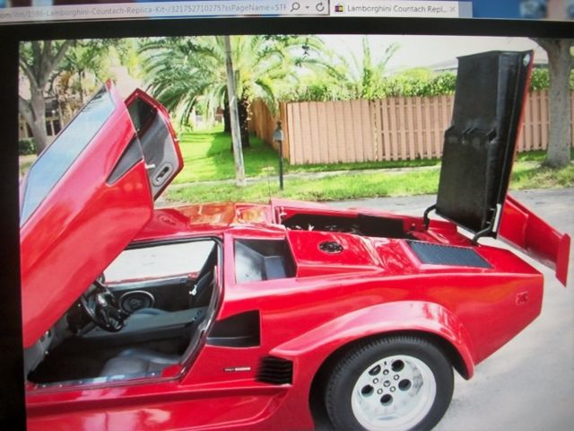 1986 Replica/Kit Makes COUNTACH REPLICA KIT - photo 8