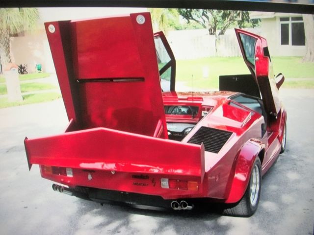 1986 Replica/Kit Makes COUNTACH REPLICA KIT - photo 9