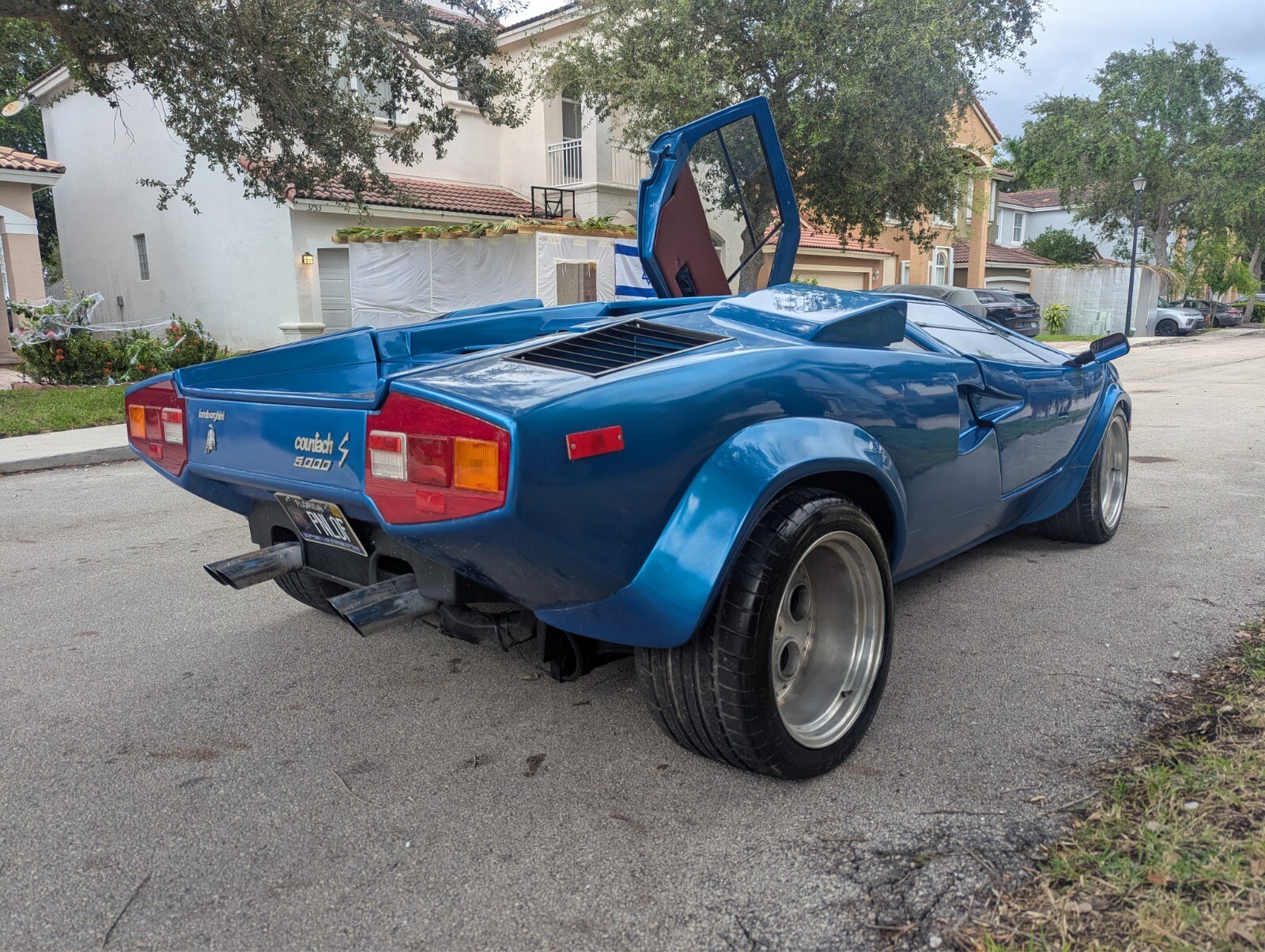 1980 Replica/Kit Makes Countach - photo 7