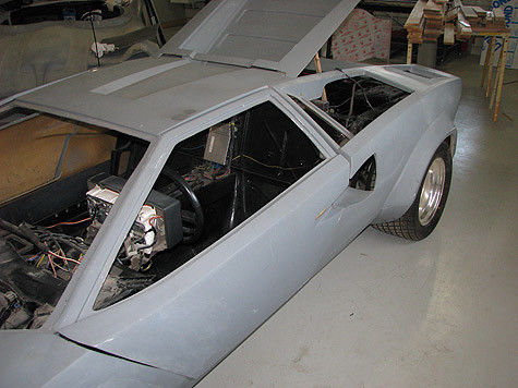 Lamborghini Countach Replica Kit Car 1987 Lamborghini Countach
